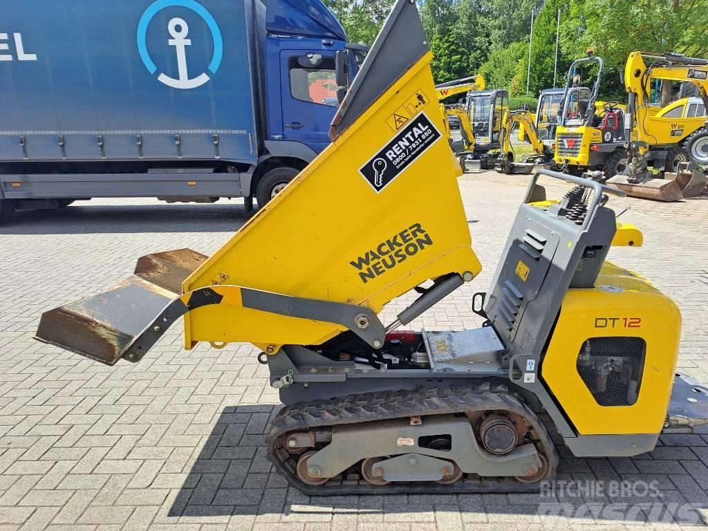 Wacker Neuson DT12 Camiones de volteo sobre orugas