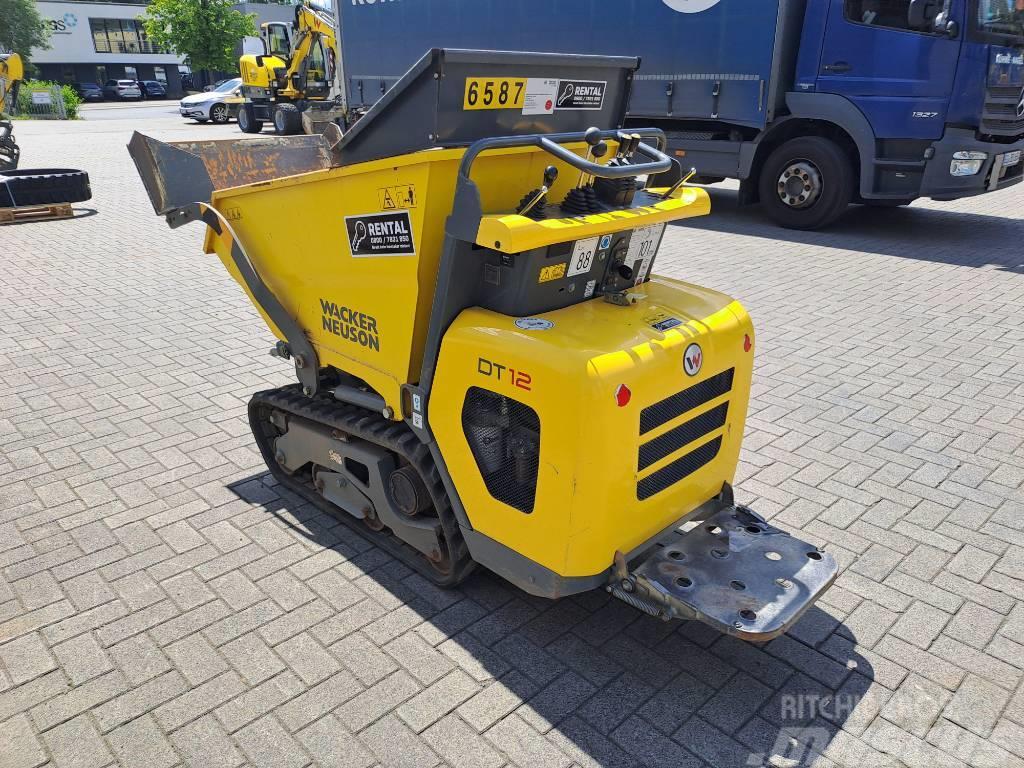 Wacker Neuson DT12 Camiones de volteo sobre orugas