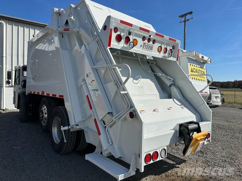  Crane Carrier LET2CC Camiones de basura