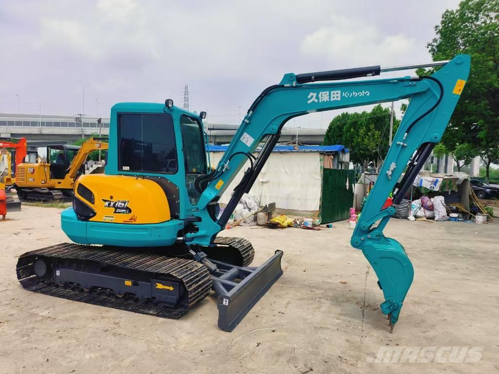 Kubota KX 161 Miniexcavadoras