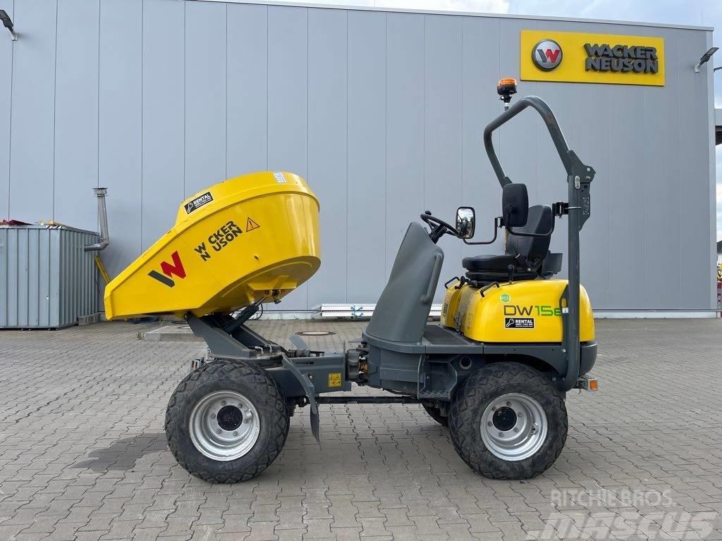 Wacker Neuson DW15e Vehículos compactos de volteo