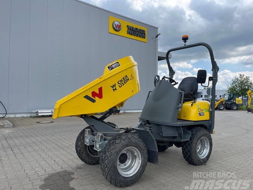 Wacker Neuson DW15e Vehículos compactos de volteo