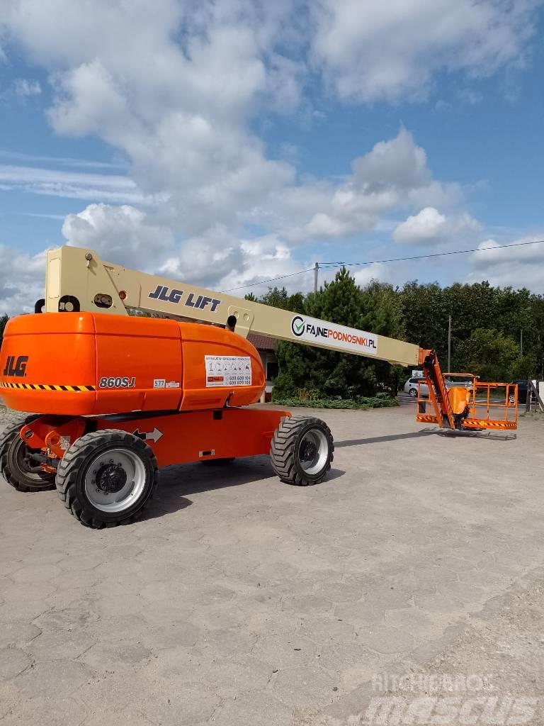 JLG 860 SJ Plataformas con brazo de elevación telescópico