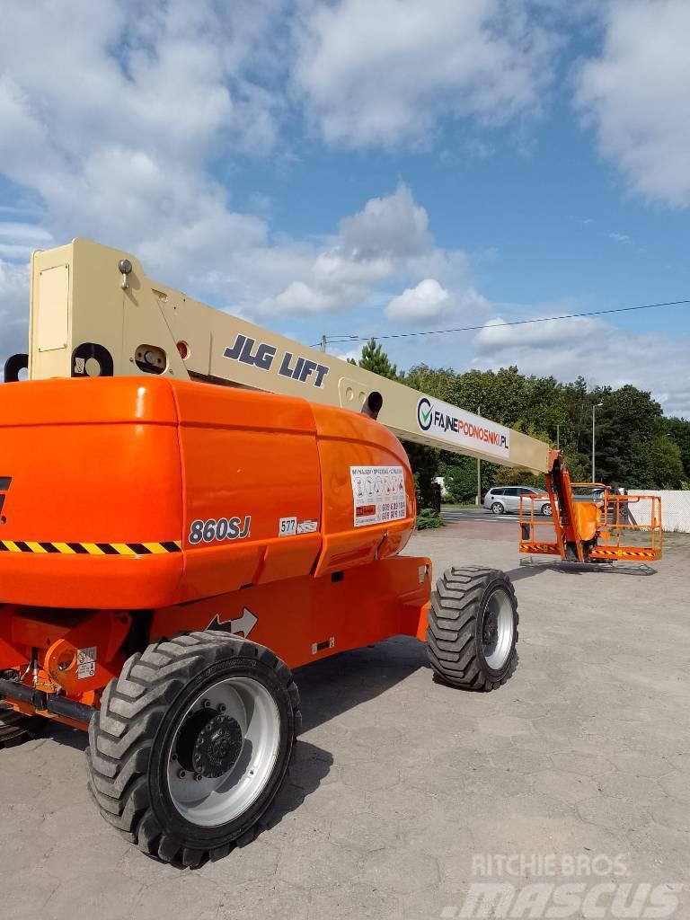 JLG 860 SJ Plataformas con brazo de elevación telescópico