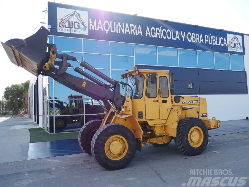 Volvo L 70 Cargadoras sobre ruedas