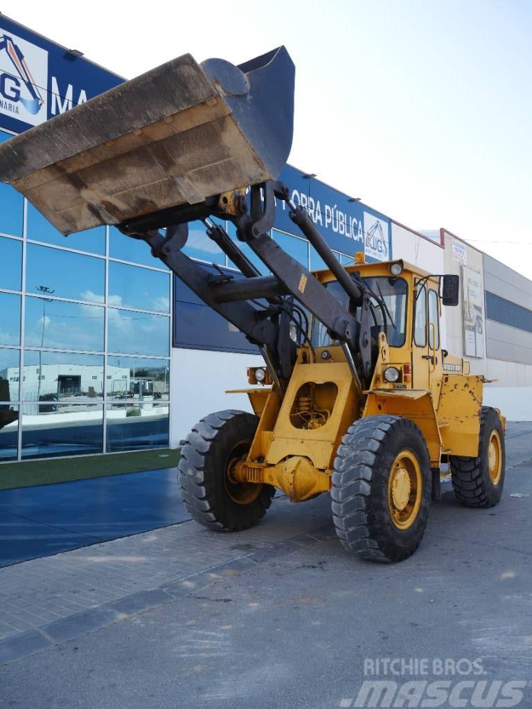 Volvo L 70 Cargadoras sobre ruedas