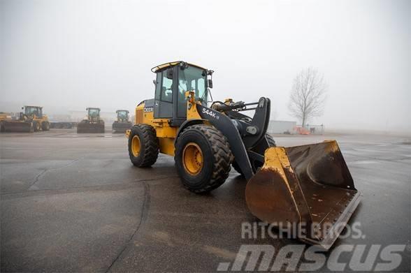 John Deere 544KII Cargadoras sobre ruedas