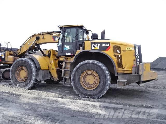 CAT 982 M Cargadoras sobre ruedas