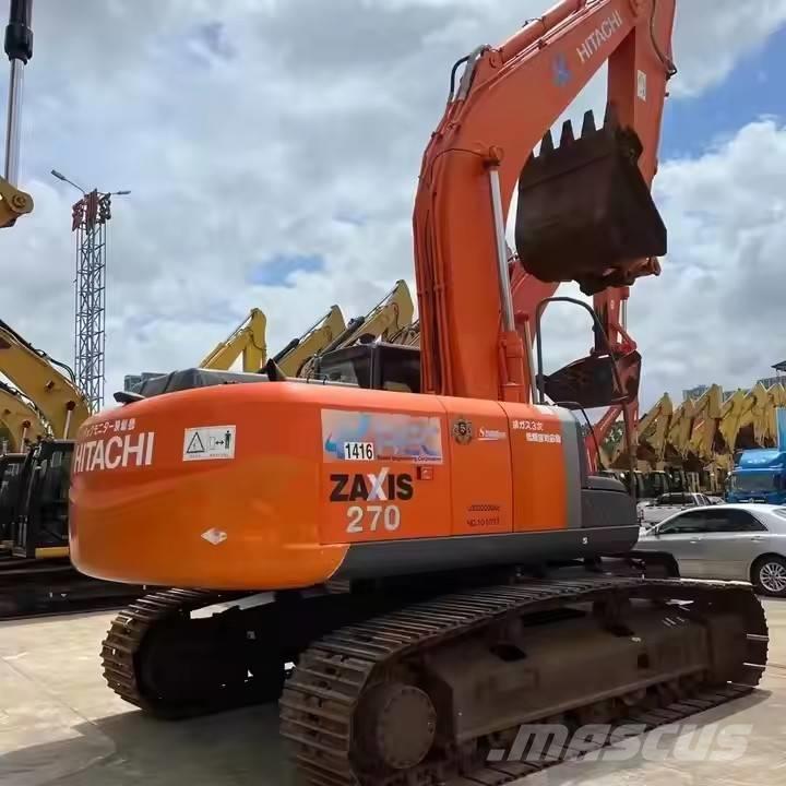 Hitachi ZX270 Excavadoras sobre orugas