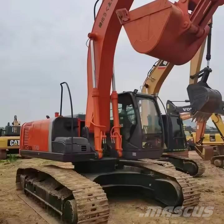 Hitachi ZX270 Excavadoras sobre orugas