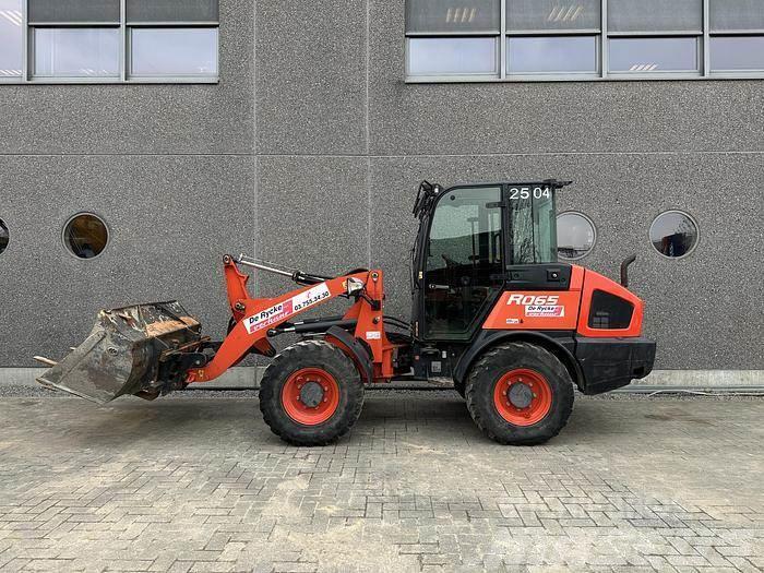 Kubota R065 Cargadoras sobre ruedas