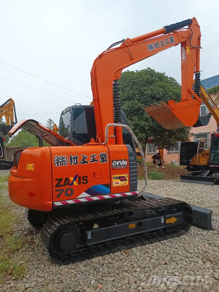 Hitachi ZX 70 Excavadoras 7t - 12t