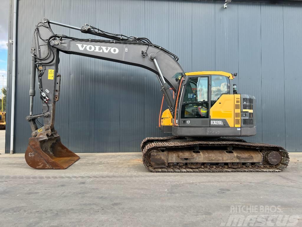 Volvo ECR235E L Excavadoras sobre orugas