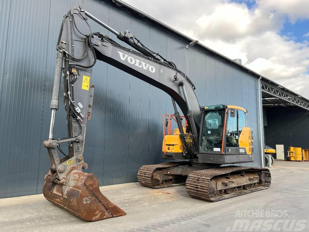 Volvo ECR235E L Excavadoras sobre orugas