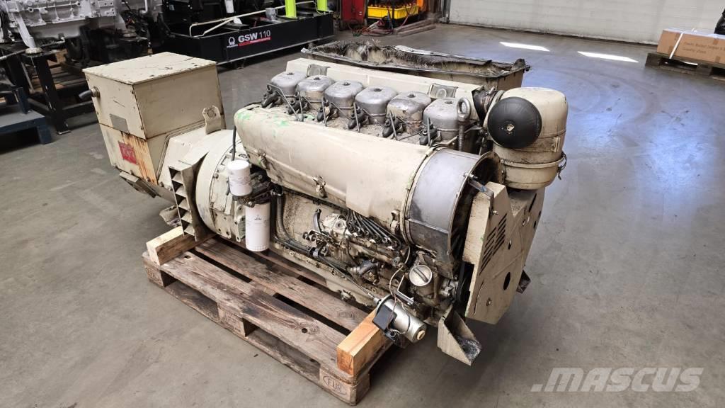 Deutz 55 KVA Generadores diésel