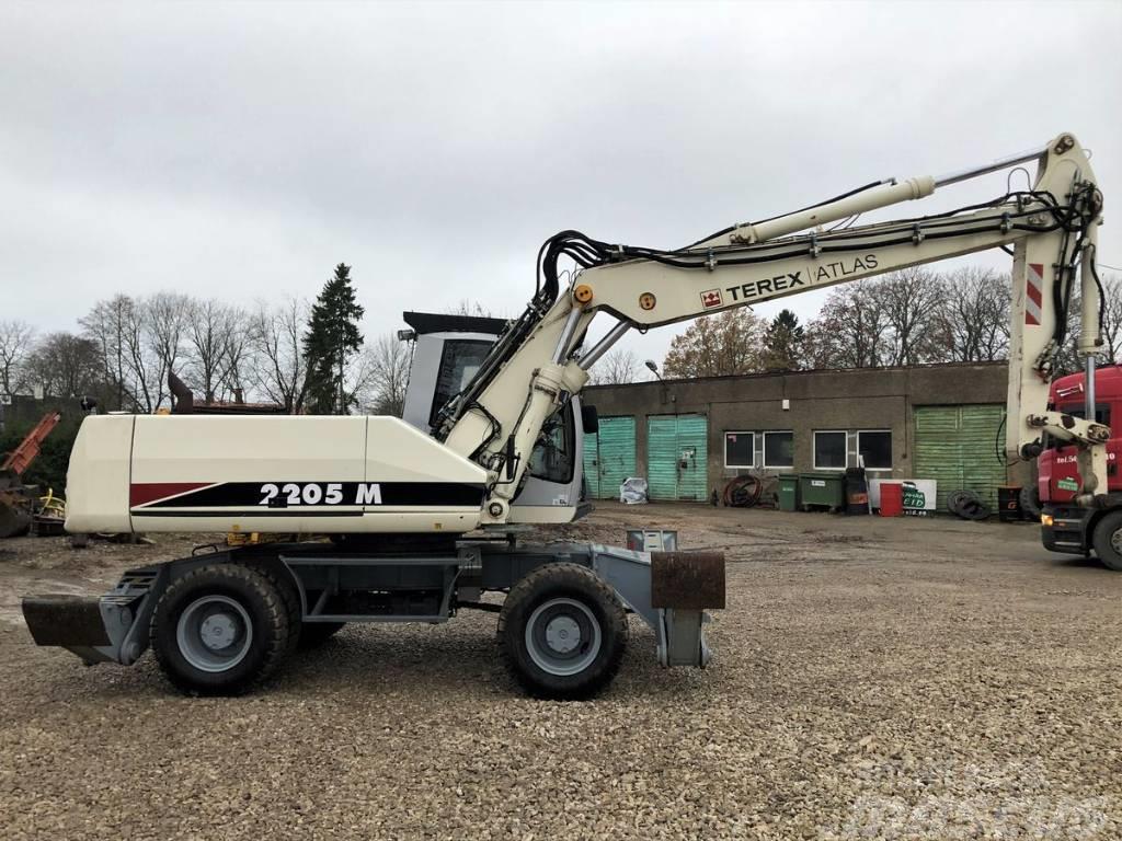 Terex 2205M Excavadoras de ruedas