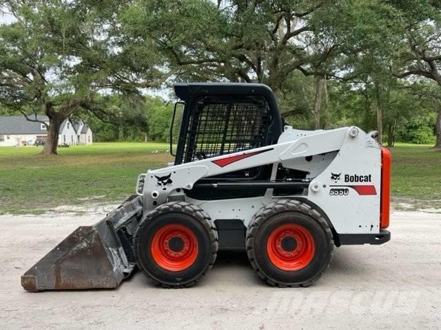 Bobcat S 550 Minicargadoras