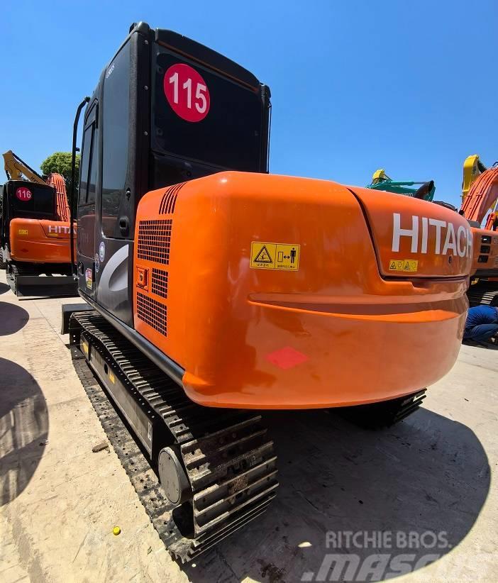 Hitachi ZX 70 Excavadoras sobre orugas