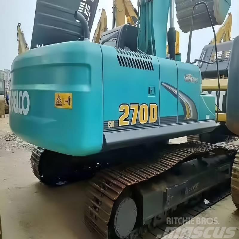 Kobelco SK270D Excavadoras sobre orugas