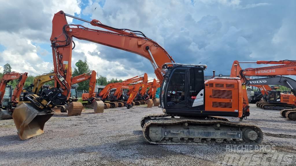 Hitachi ZX225USRLC-6 Excavadoras sobre orugas