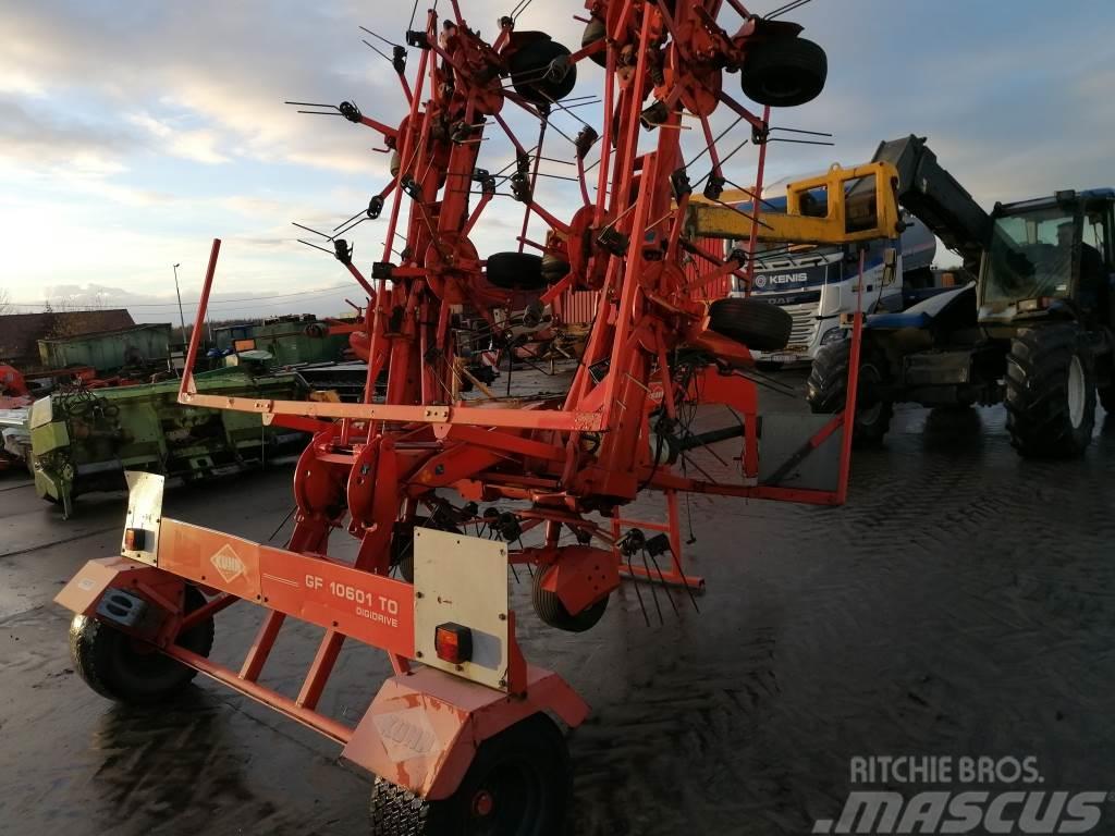 Kuhn GF10601TO Rastrilladoras y rastrilladoras giratorias