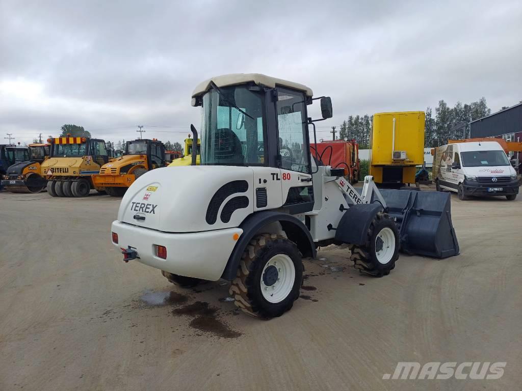 Terex TL 80 Cargadoras sobre ruedas