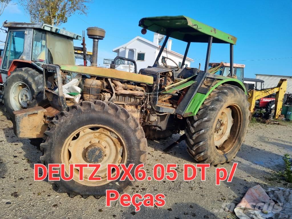 Deutz DX6.05 Transmisiones