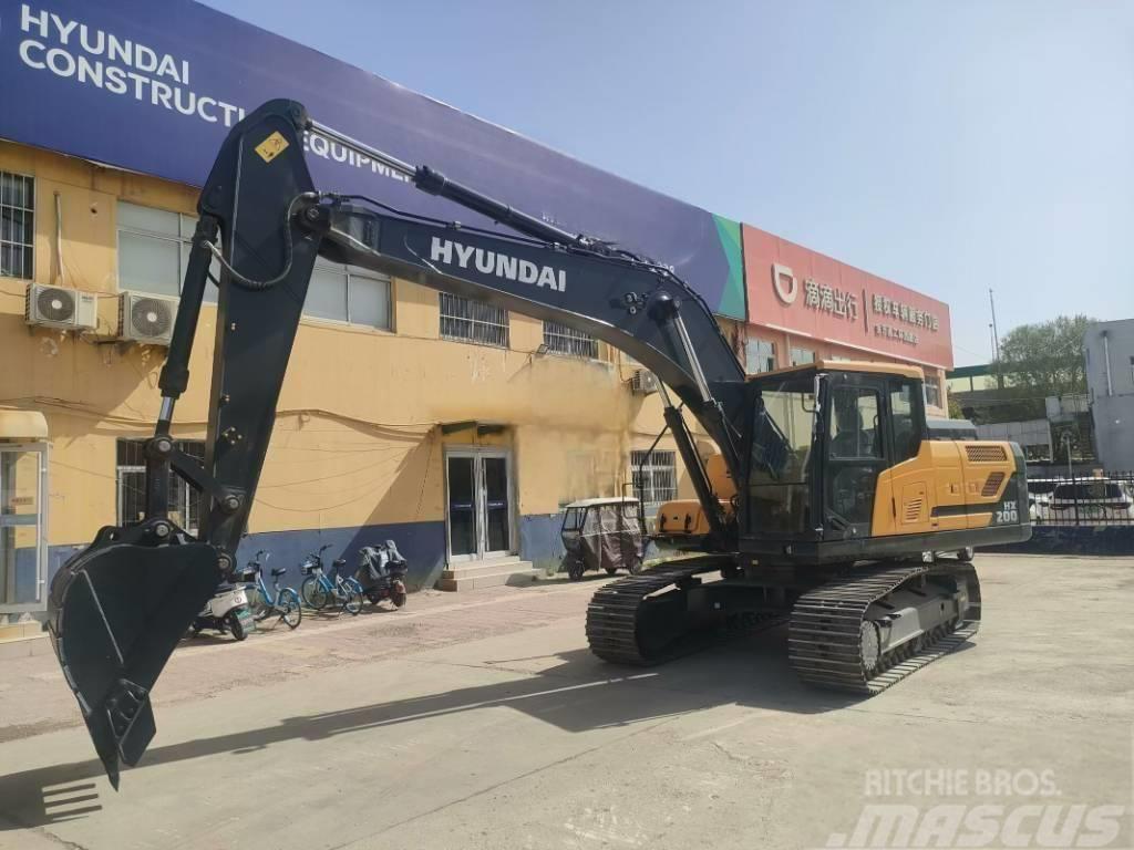 Hyundai HX 200 Excavadoras sobre orugas