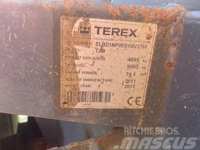 Terex TS 9 Vehículos compactos de volteo