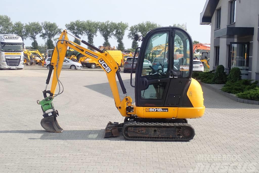 JCB 8018 CTS Miniexcavadoras