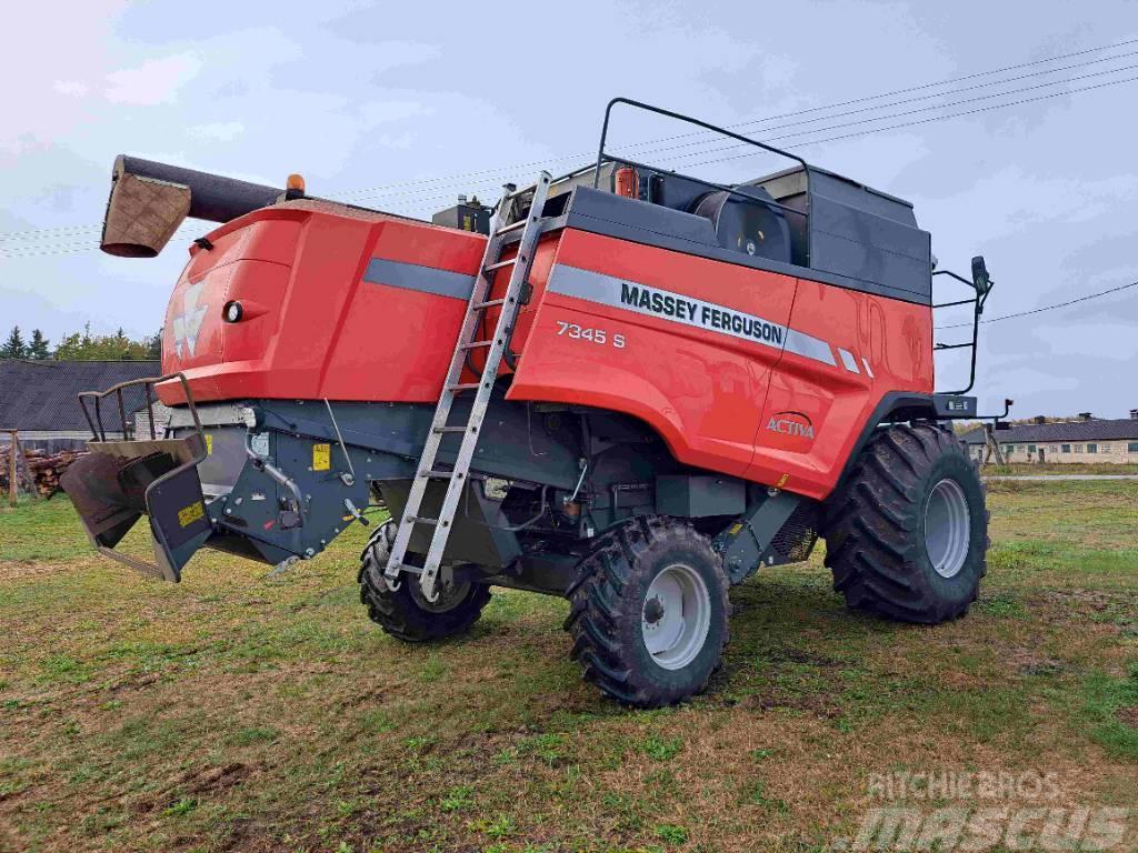 Massey Ferguson MF7345 Cosechadoras combinadas