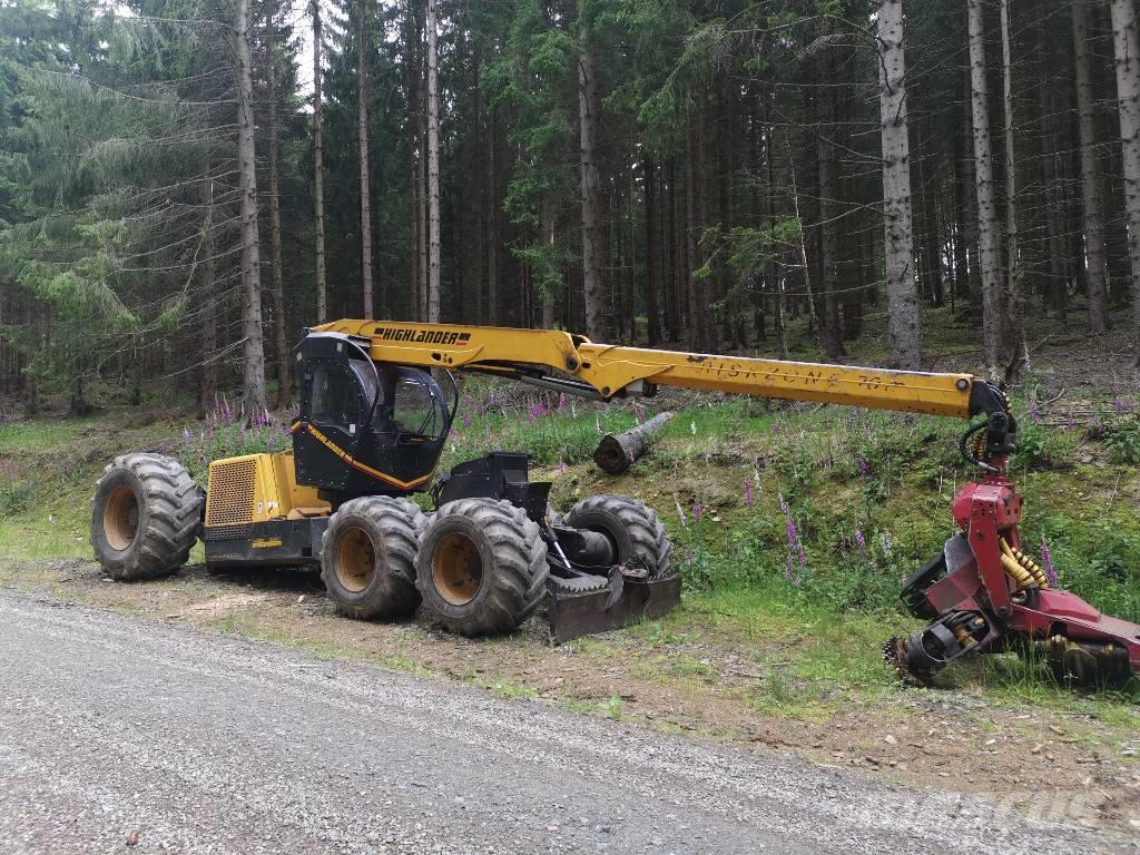 Konrad Forsttechnik HIGLANDER Cosechadoras