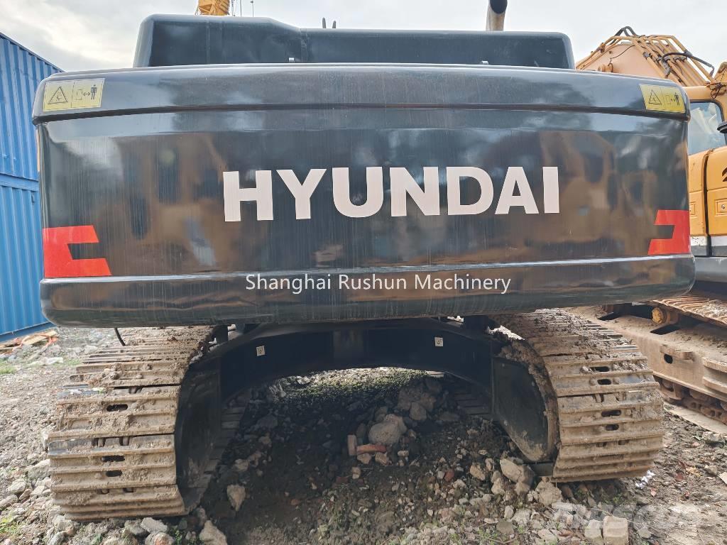 Hyundai 305 Excavadoras sobre orugas