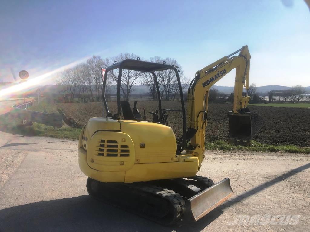 Komatsu PC20R-8 Miniexcavadoras