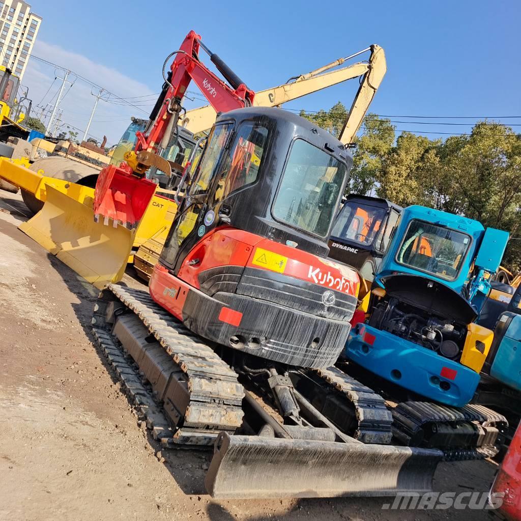 Kubota U 55 Miniexcavadoras