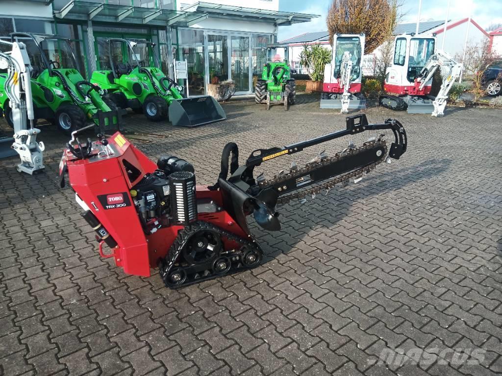 Toro TRX300 Zanjadoras