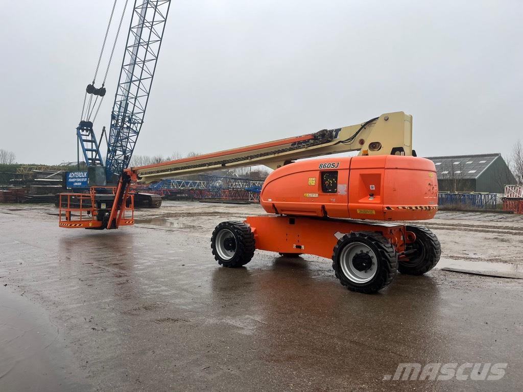 JLG 860 SJ Plataformas con brazo de elevación telescópico