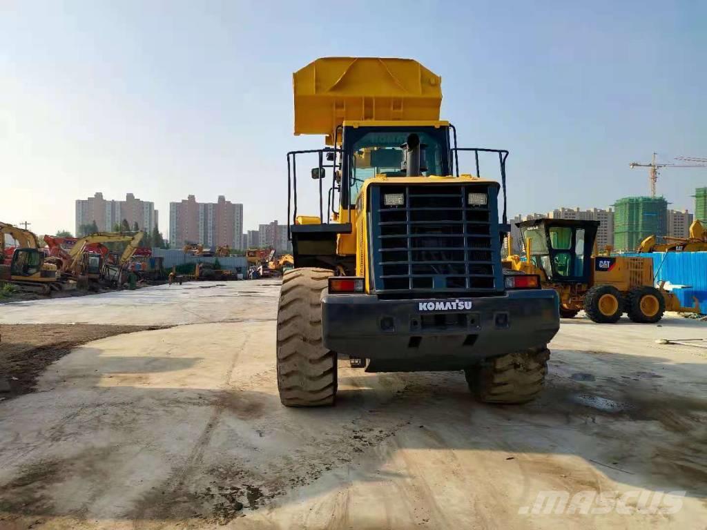 Komatsu wa380-6 Cargadoras sobre ruedas