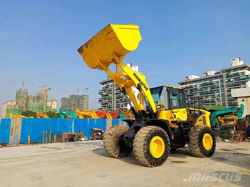 Komatsu wa380-6 Cargadoras sobre ruedas