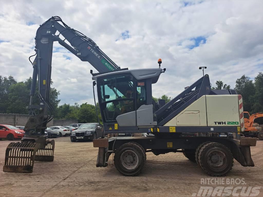 Terex TWH220 Manejadores de residuos industriales