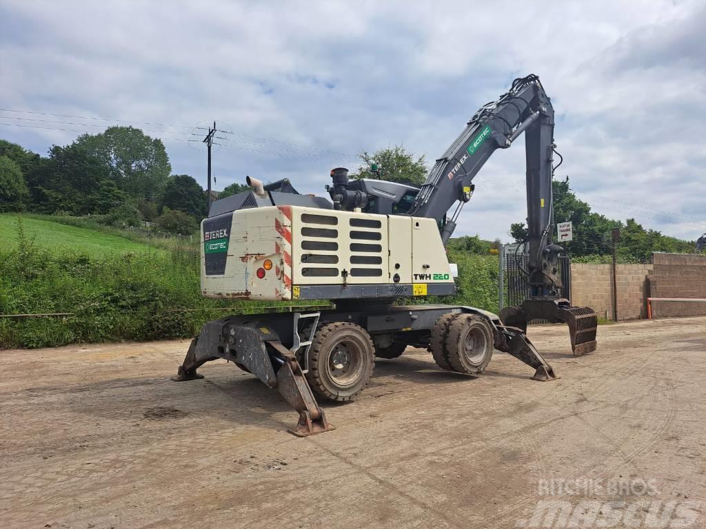 Terex TWH220 Manejadores de residuos industriales