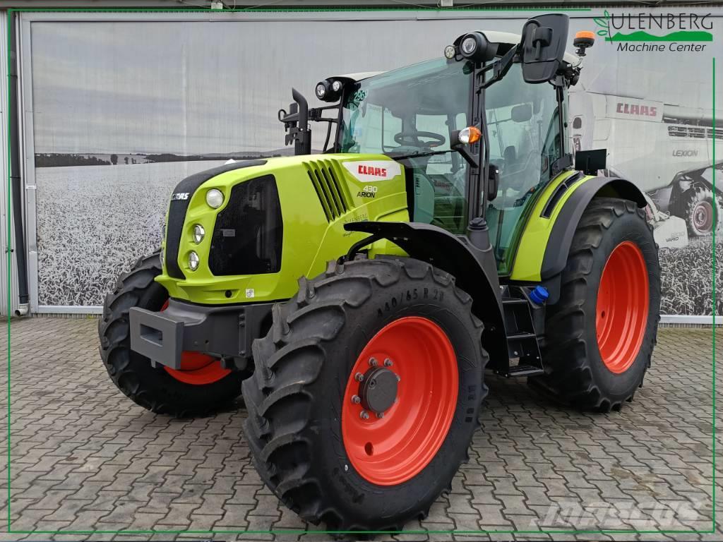 CLAAS ARION 430 Tractores