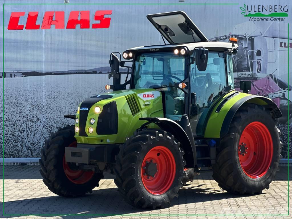 CLAAS ARION 430 Tractores