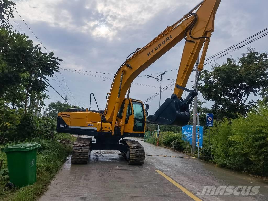 Hyundai robex220lc-9s Excavadoras sobre orugas