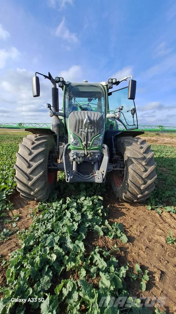 Fendt 724 Profi Tractores