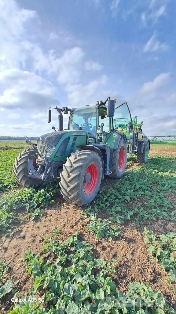 Fendt 724 Profi Tractores