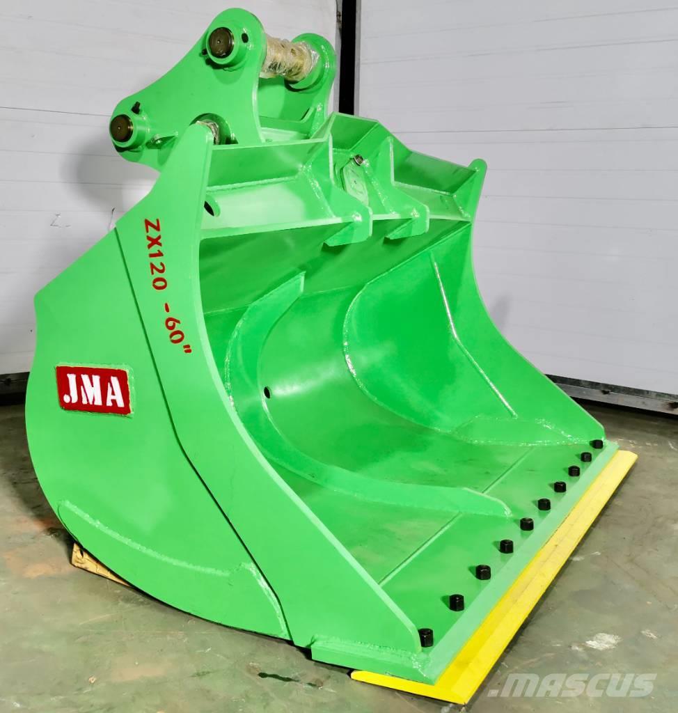 JM Attachments DualcylinderTiltBucket 60"for Sumitomo SH145 Otros componentes