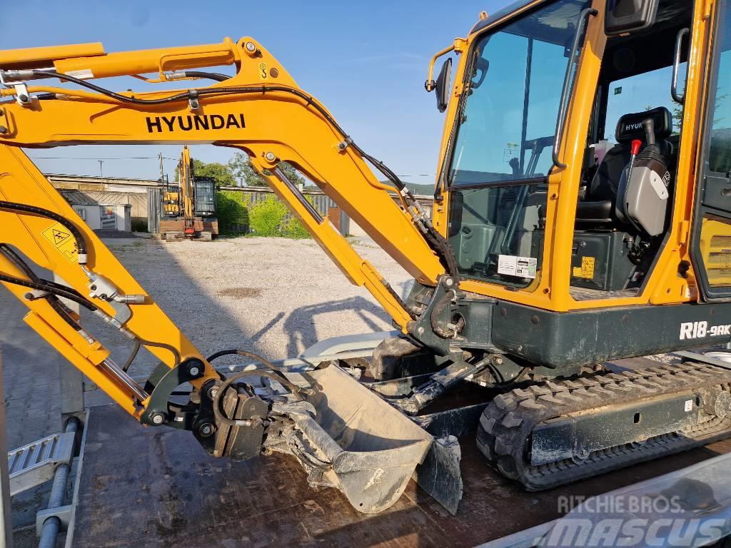 Hyundai R18-9AK Miniexcavadoras