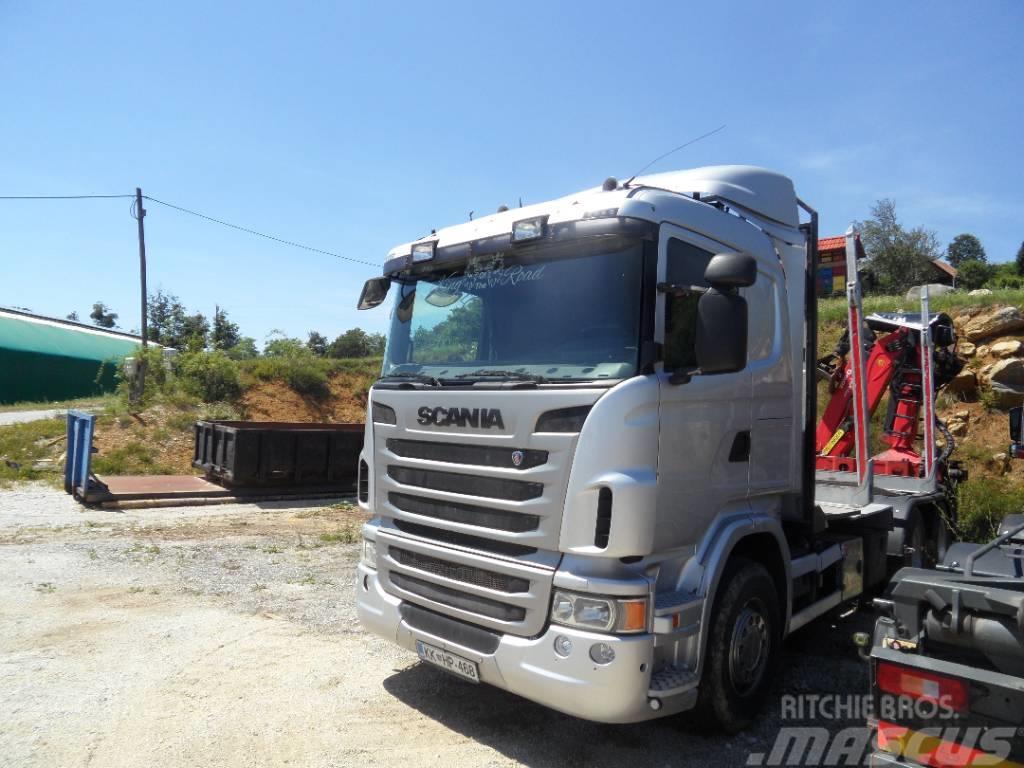 Scania R480 Transportes de madera