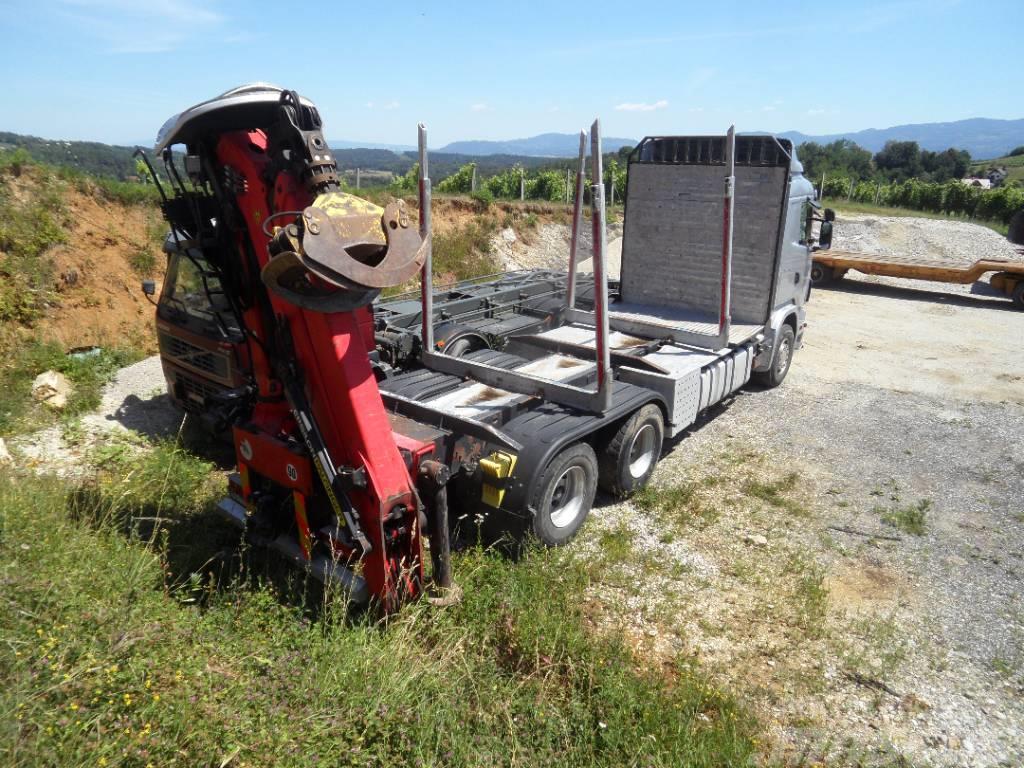 Scania R480 Transportes de madera